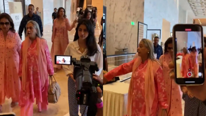 'Mulut Kotor!' Viral Lagi Momen Jaya Bachchan Kembali Kutuk Paparazi