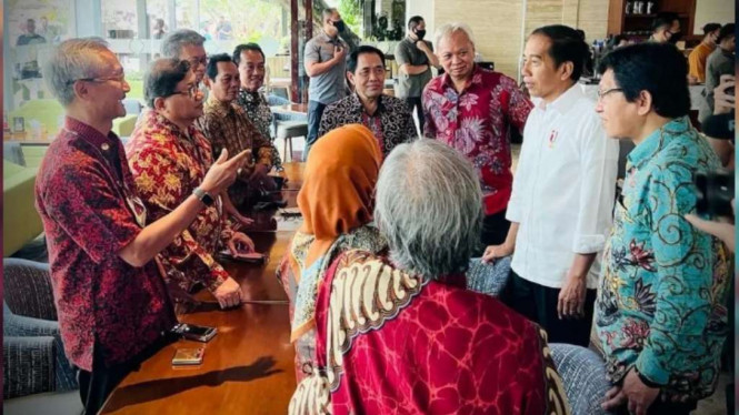 Instagram/@jokowi