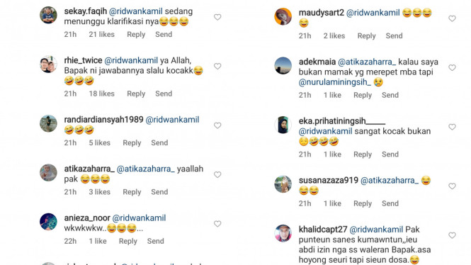 Instagram/ridwankamil