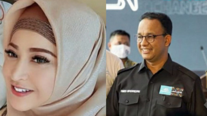 Instagram/wirdhasylvina/aniesbaswedan