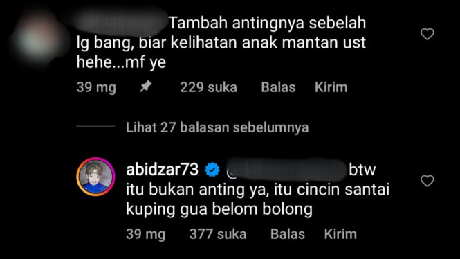 Instagram/ @abidzar73