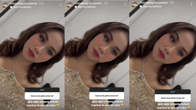 Instagram/mayaang.lucyaana 