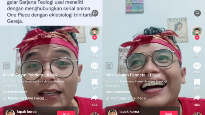 tiktok/lapak korea