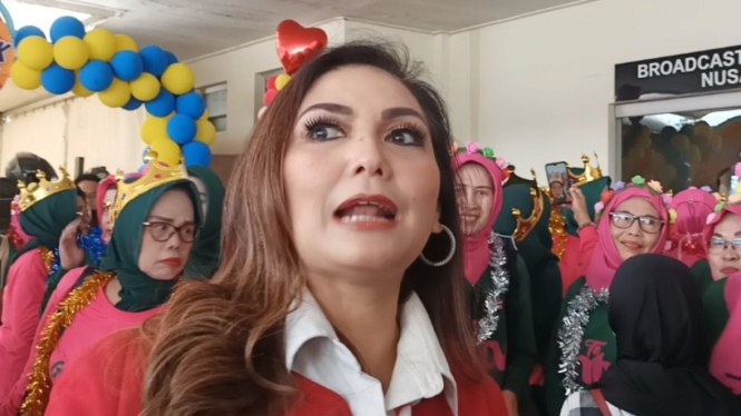 Nia Daniaty Bongkar Rahasia Awet Muda Di Usia 58 Tak Lakukan Banyak