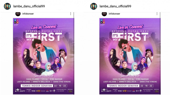 Instagram/lambe_danu_official99