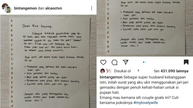 Instagram/bintangemon