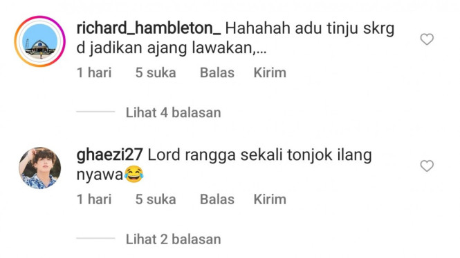 Instagram/vickyprasetyo777