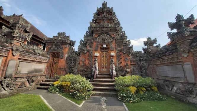 Ubud Palace, 4 Pesona Istana Ubud Sering Adakan Pagelaran Tari ...