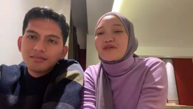 Tangis Ilyas Bachtiar Pecah Saat Prosesi Akad Nikah Dengan Nabila Lida