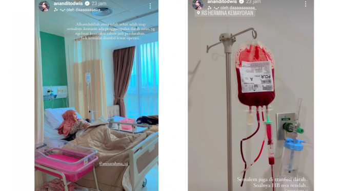 Instagram/@ananditodwis