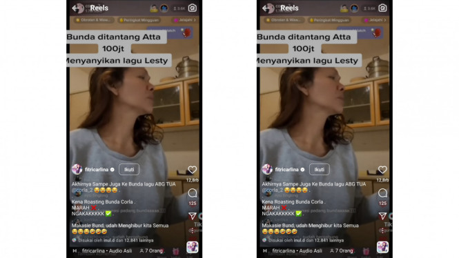 Instagram/@fitricarlina