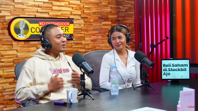 Youtube.com/Deddy Corbuzier