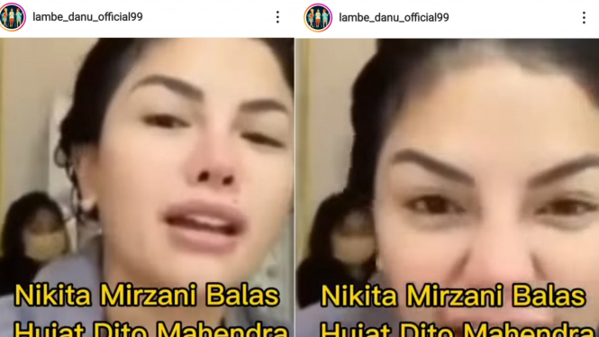 Viral Lagi Nikita Mirzani Sebut Dito Mahendra Tipu Banyak Orang: Dia