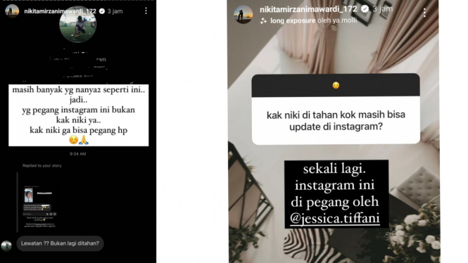 Akun Instagram Nikita Mirzani Tetap Update Meski Ditahan, Kok Bisa?