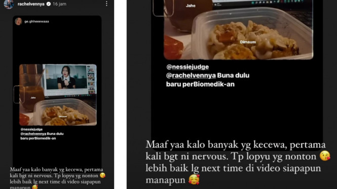 Instagram/@rachelvennya