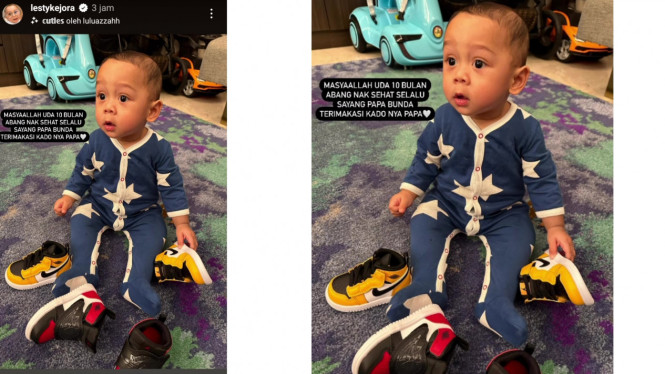 Instagram/@lestykejora