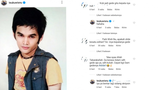 Instagram/@teukuwisnu