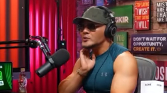 YouTube/Deddy Corbuzier