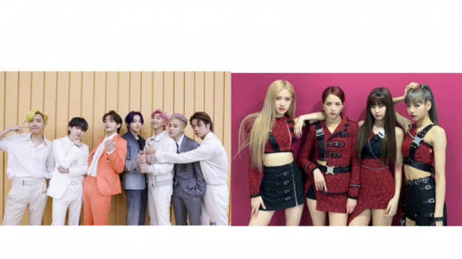 Facebook BTS, Instagram/blackpinkofficial