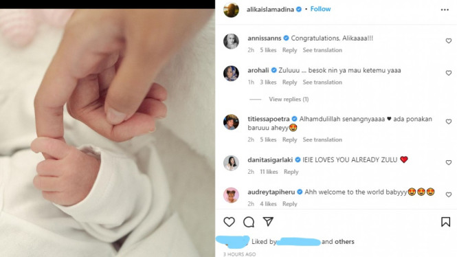 Instagram.com/alikaislamadina