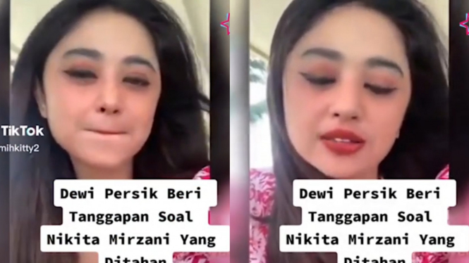 VIDEO: Dewi Perssik Sindir Nikita Mirzani yang Disebut Pernah