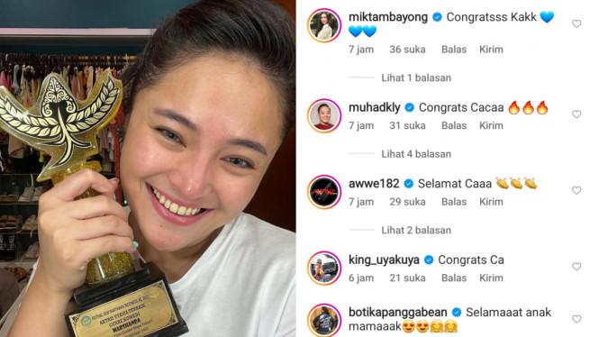 Instagram/marshanda99