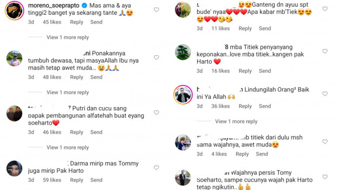 Instagram/titieksoeharto