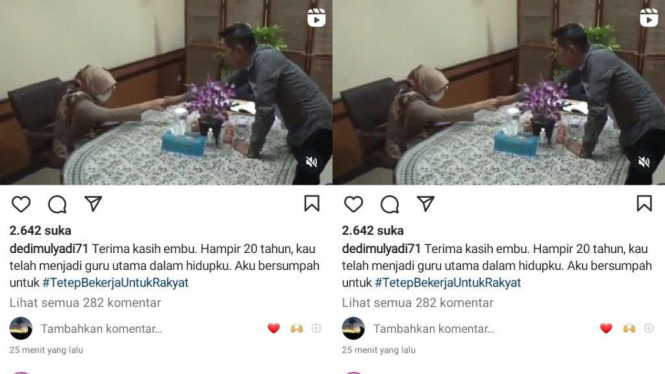 Instagram/@dedimulyadi71