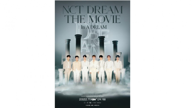 Fix! Ini Jadwal Tayang Film 'NCT DREAM THE MOVIE: In A DREAM' di