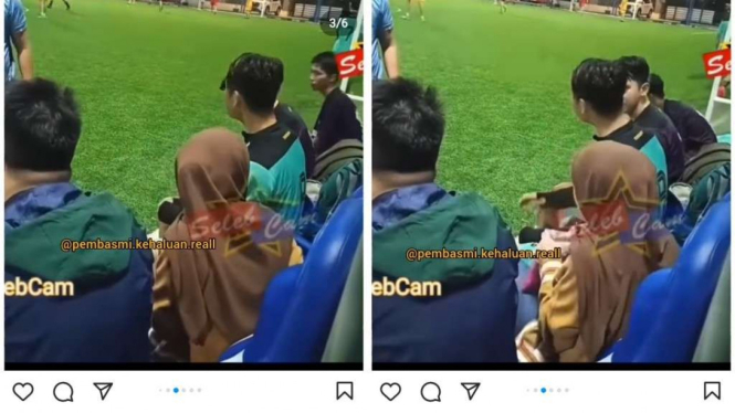 Lesti Kejora Temani Rizky Billar Main Bola Netizen Hati Hati Bola