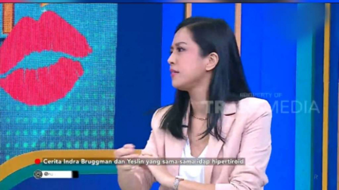 Yeslin Wang Pernah Idap Hipertiroid, Rambut Rontok hingga Mata Terus