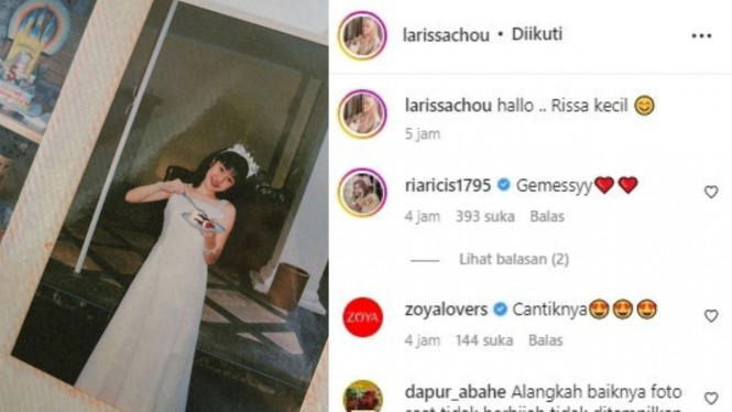 Instagram/LarissaChou