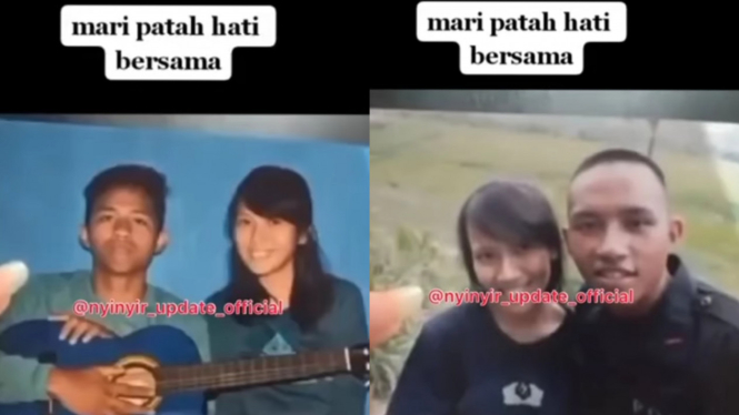 Viral! Inilah Sosok Kekasih Bharada E Disebut Buat Patah Hati, Netizen ...