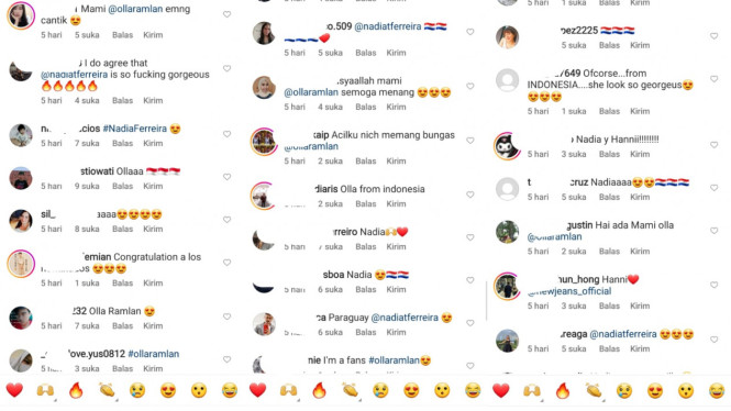 Instagram/ollaramlan