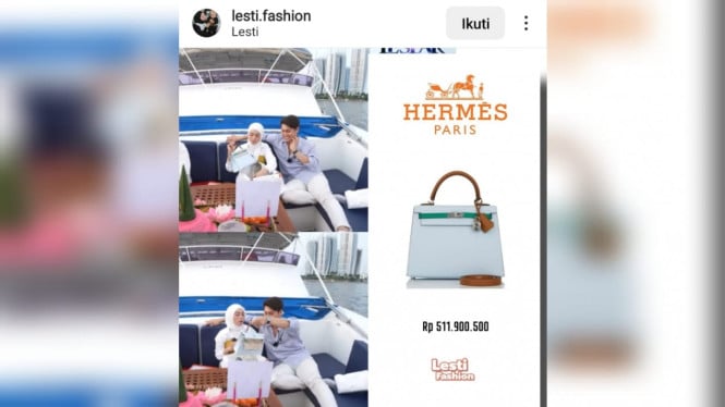 Instagram/lesti.fashion