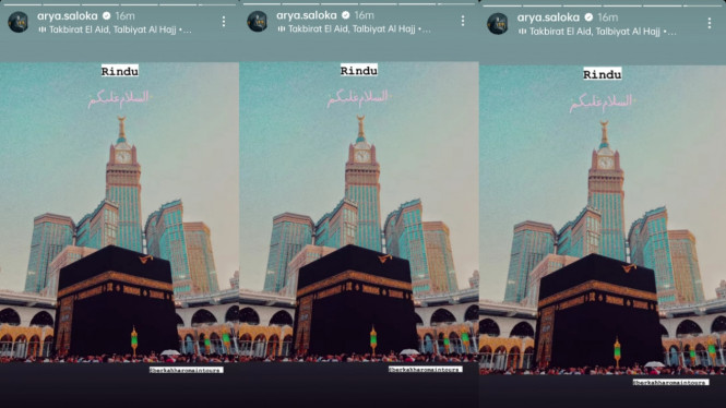 Instagram/arya.saloka