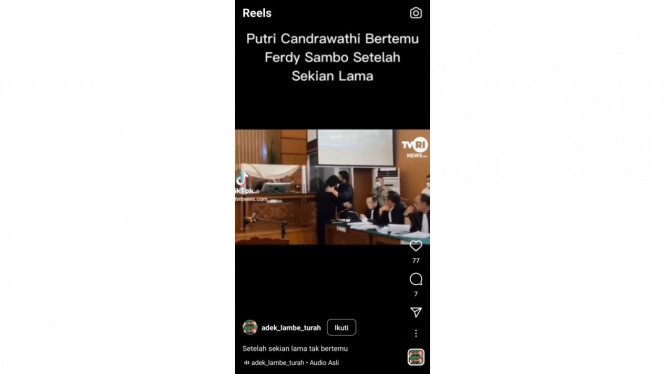 Instagram/@adek_lambe_turah