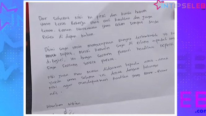 Youtube/IntipSeleb Official