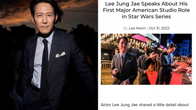 Lee Jung Jae Debut Hollywood, Benarkah Telah Lakukan Perjanjian