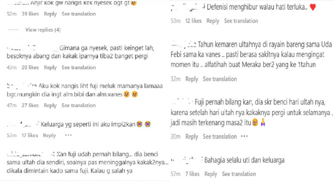 Instagram/lambegosiip