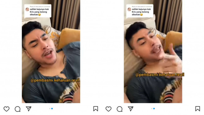 Instagram/@lambegosiip