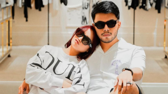 Thariq Halilintar dan Fuji