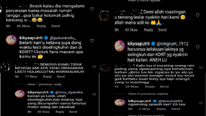 Insatagram/kikysaputrii