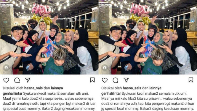 Instagram/@genhalilintar