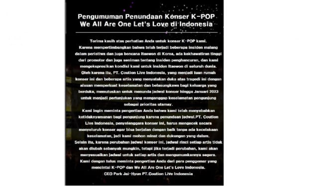 Instagram/weallareone_official