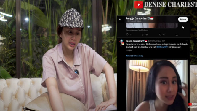 YouTube/denise chariesta