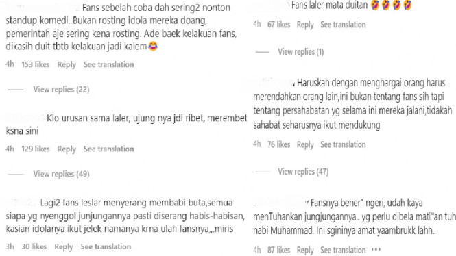 Instagram/rumpi_gosip