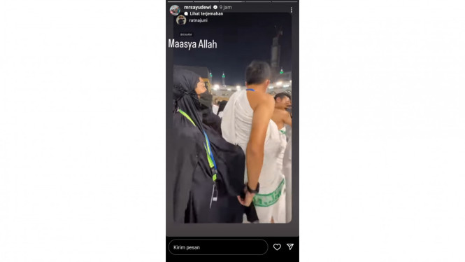 Instagram/@mrsayudewi