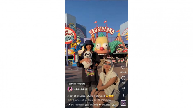 Instagram/@bclsinclair