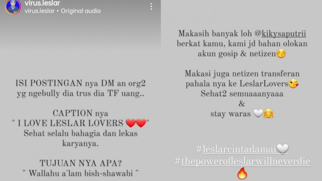 Instagram/virus.leslar 